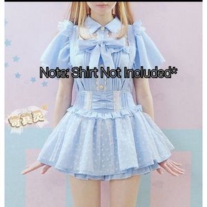 Blue Tutu Suspender